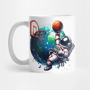 Astronaut Dunking In Space Mug